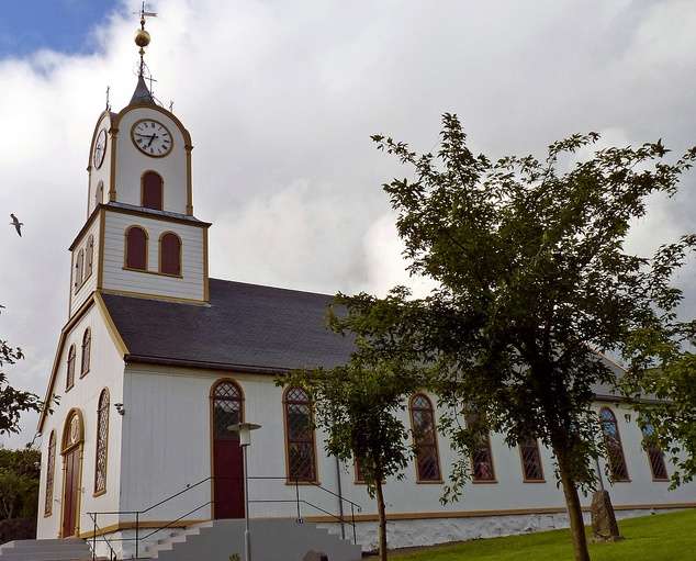 托沙文大教堂 Tórshavn Cathedral