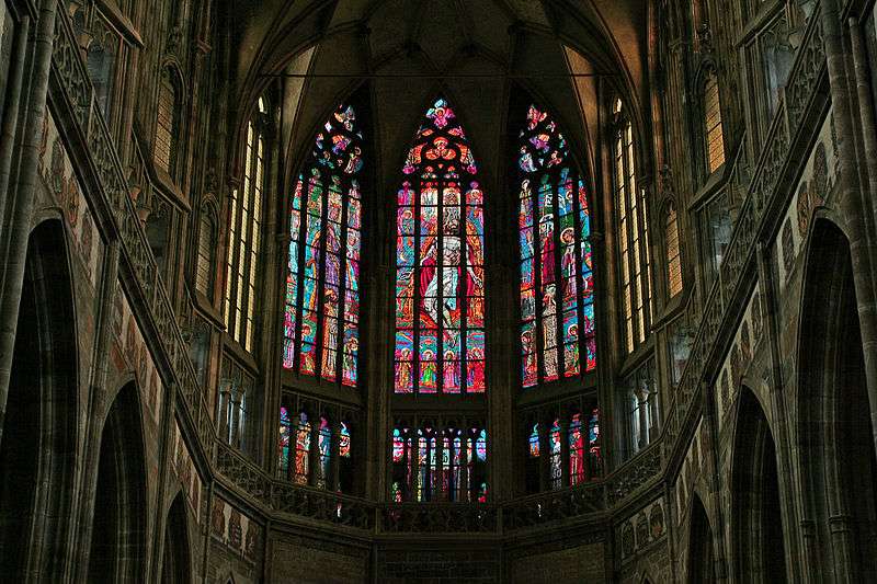 聖維特主教座堂 Saint Vitus' Cathedral