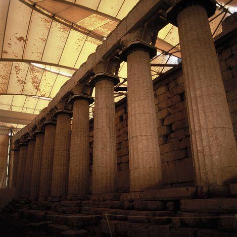 巴賽的阿波羅伊壁鳩魯神廟 Temple of Apollo Epicurius at Bassae