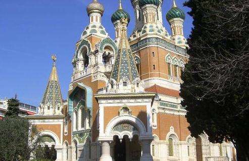 俄羅斯正教會聖尼古拉主教座堂尼斯 Russian Orthodox Cathedral Nice