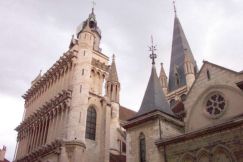 第戎聖母院 église Notre-Dame de Dijon
