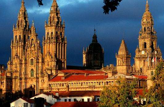 聖地牙哥－德孔波斯特拉主教座堂 Cathedral of Santiago de Compostela