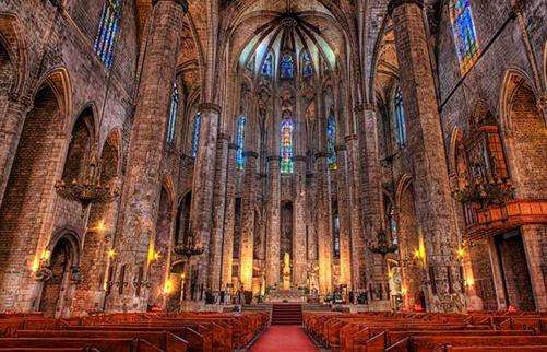 巴賽隆納主教座堂 Barcelona Cathedral