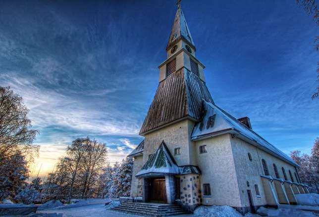 羅瓦涅米教堂 Rovaniemi Church