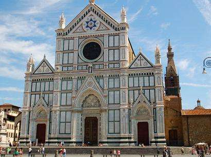 聖十字聖殿佛羅倫斯 Basilica of Santa Croce Florence