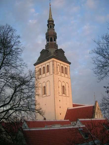 瑞典聖邁克教堂 Swedish St. Michael's Church