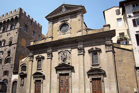 佛羅倫斯天主聖三大殿 Santa Trinita