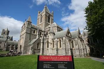 基督大教堂 Christ Church Cathedral Dublin