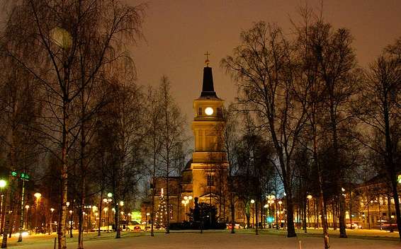 奧盧大教堂 Oulu Cathedral