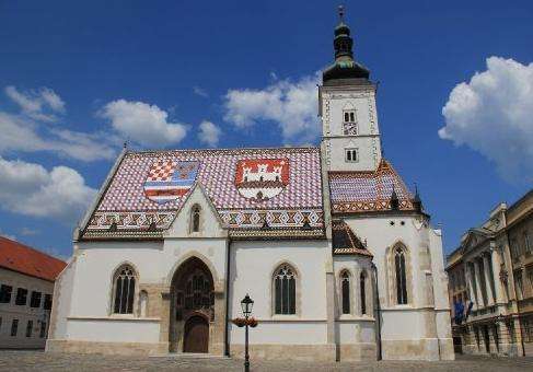 聖馬可教堂 St. Mark's Church Zagreb