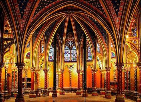 聖禮拜堂 Sainte-Chapelle