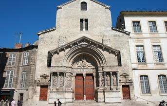 聖托菲姆教堂 Church of St. Trophime Arles