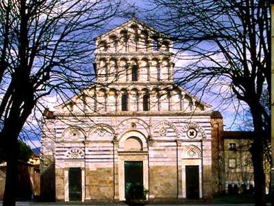 阿諾河岸的聖保羅教堂 San Paolo a Ripa d'Arno