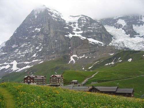 少女峰–阿雷奇冰河–畢奇霍恩峰 Swiss Alps Jungfrau-Aletsch
