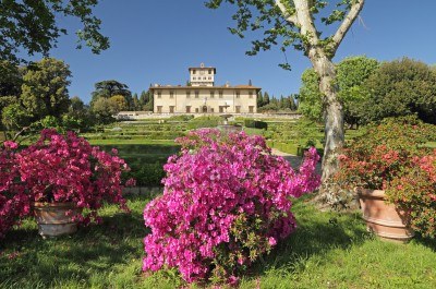 托斯卡納地區的梅第奇別墅和花園 Medici Villas and Gardens in Tuscany