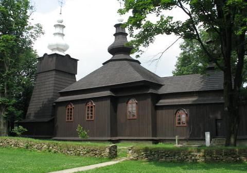 波蘭和烏克蘭的喀爾巴阡地區的木制東正教堂 Wooden Tserkvas of the Carpathian Region in Poland and Ukraine