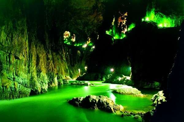 斯科契揚溶洞 Skocjan Caves