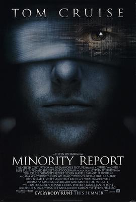 少數派報告 Minority Report