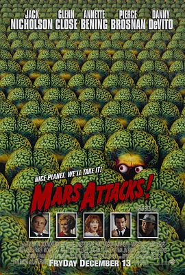 火星人玩轉地球 Mars Attacks!