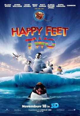 快樂的大腳2 Happy Feet Two