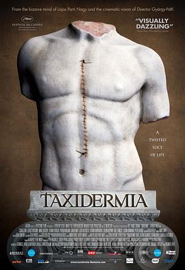 人體雕像 Taxidermia