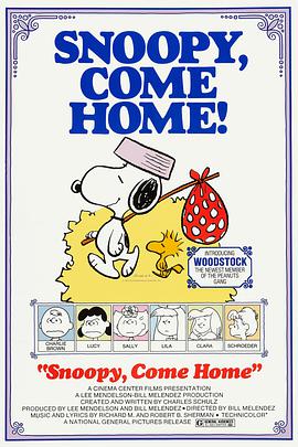 史努比回傢吧 Snoopy Come Home