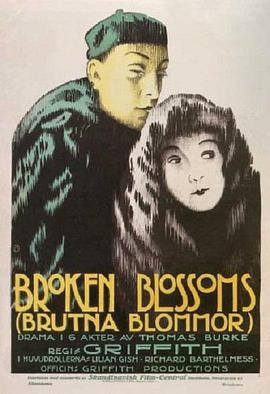 殘花淚 Broken Blossoms or The Yellow Man and the Girl