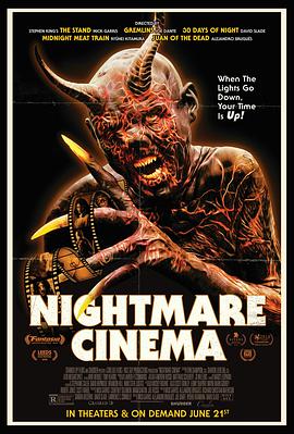 噩夢影院 Nightmare Cinema