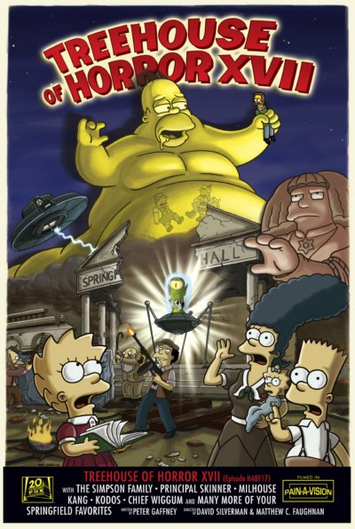 辛普森一傢 第十八季 The Simpsons Season 18