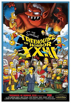 辛普森一傢 第二十四季 The Simpsons Season 24