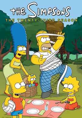 辛普森一傢 第二十三季 The Simpsons Season 23