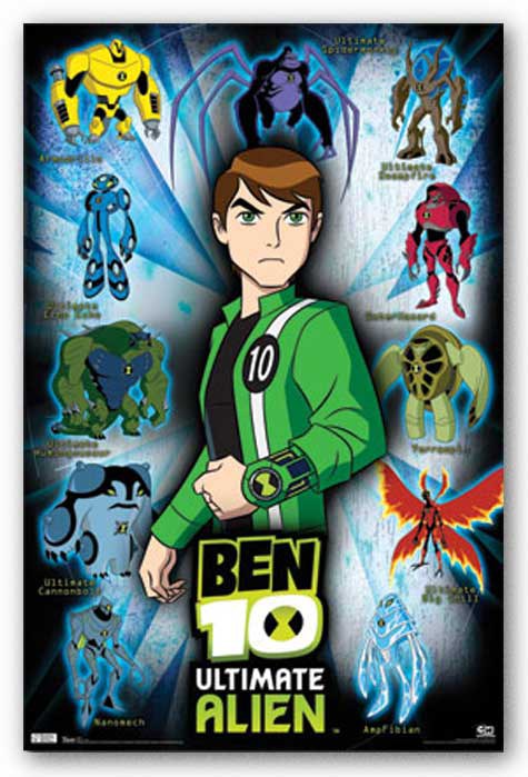 BEN 10：終極異形 第一季 Ben 10: Ultimate Alien Season 1