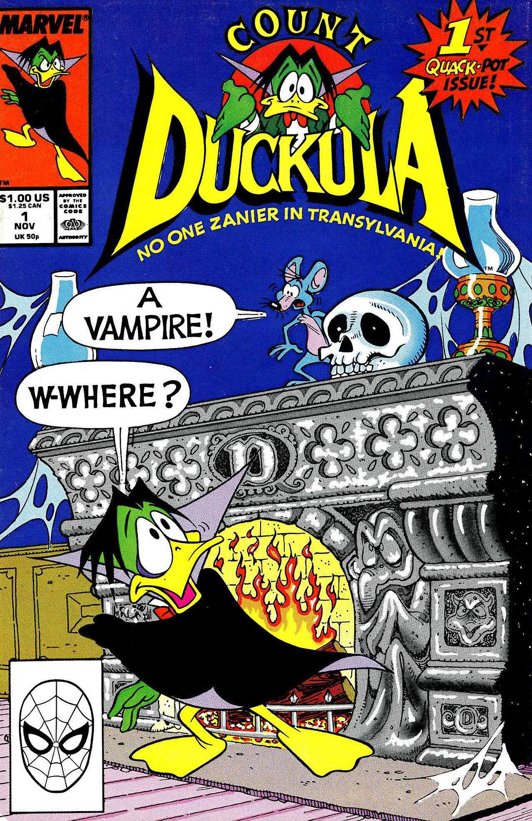 怪鴨歷險記 第二季 Count Duckula Season 2