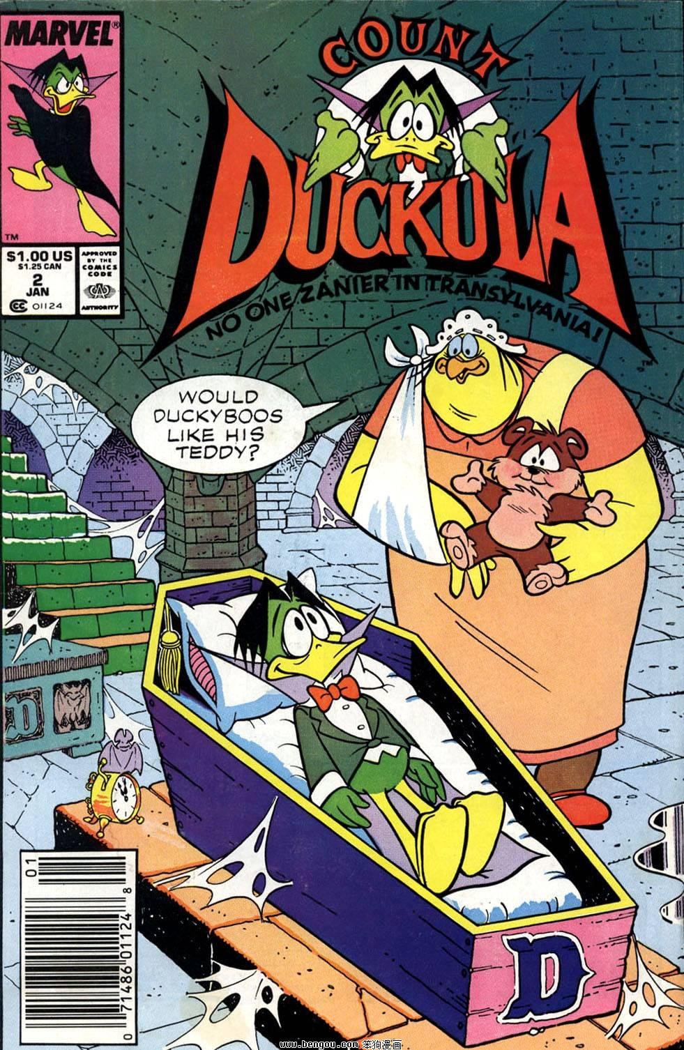 怪鴨歷險記 第三季 Count Duckula Season 3