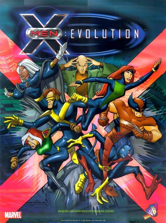 X戰警：進化 第一季 X-Men: Evolution Season 1