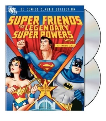 超級英雄戰隊: 展現傳奇的強大力量 SuperFriends: The Legendary Super Powers Show