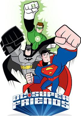 DC超級朋友 DC Super Friends