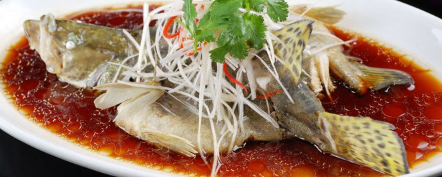 桂魚怎麼蒸才好吃 清蒸桂魚的做法