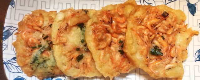 酥脆蝦餅的做法 酥脆小蝦餅的烹飪技巧分享