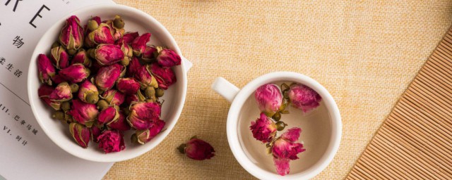 玫瑰茉莉花茶的功效三種泡法 玫瑰茉莉花茶介紹