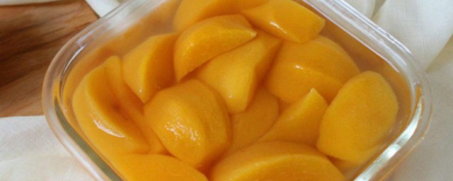黃桃有點軟瞭還可以做罐頭嗎 黃桃有點軟瞭還可不可以做罐頭