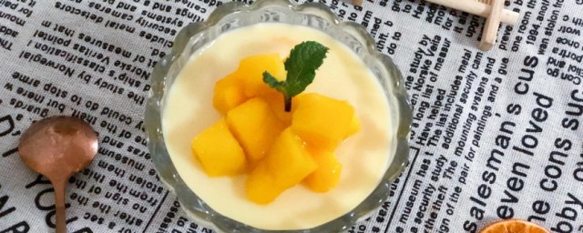 厚切芒果酸奶做法 厚切芒果酸奶怎麼做