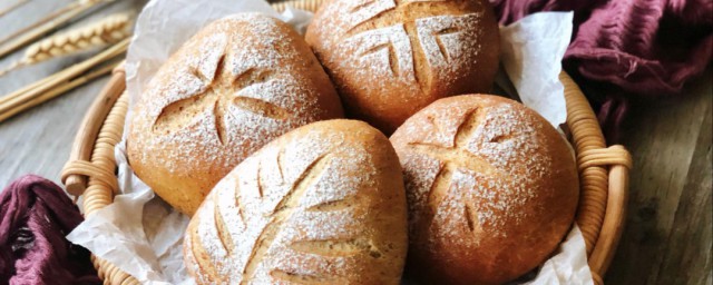 全麥圓面包做法 全麥圓面包怎麼做