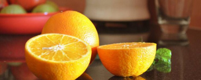 新鮮橙子泡水的正確泡法 新鮮橙子如何泡水