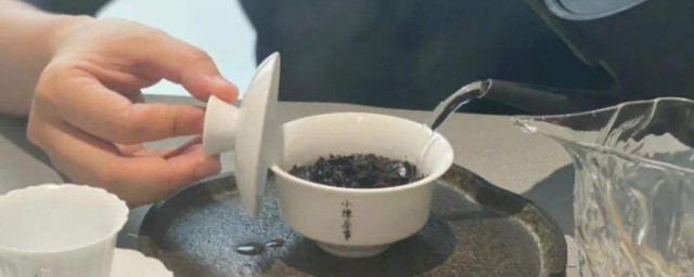 巖茶正確的沖泡方法 巖茶的沖泡技巧