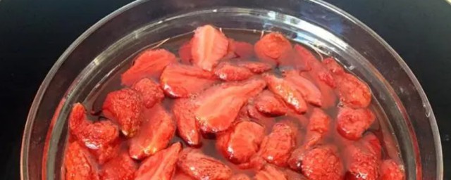 草莓罐頭怎麼做 如何做草莓罐頭