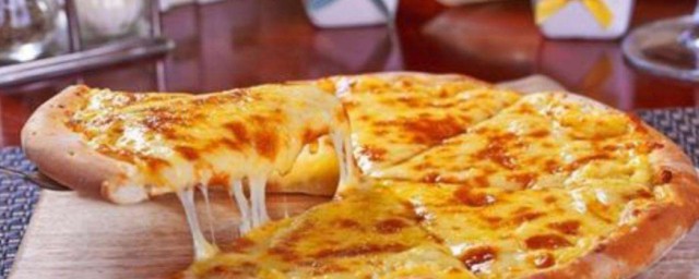 芝士披薩怎麼做 芝士披薩的做法