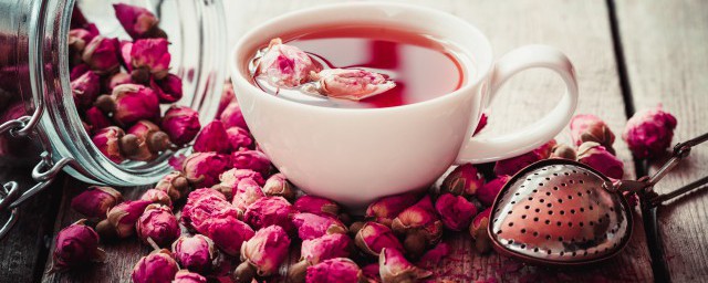 玫瑰花茶的泡法解析 玫瑰花茶的正確沖泡方法
