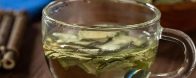 自制冬瓜荷葉茶的做法 自制冬瓜荷葉茶的做法介紹
