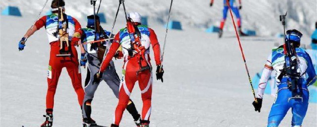 冬奧會上的冬季兩項比賽項目起源於 冬季兩項起源